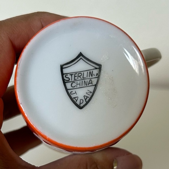 Vintage Lipper & Mann espresso cups - Picture 2 of 2